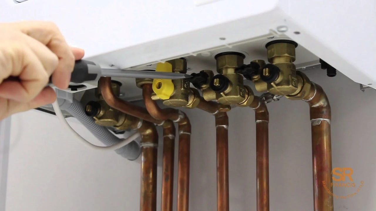Glow-worm and Vaillant ecoTEC Pure style filling link