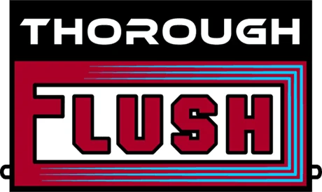 Thoroughflush logo