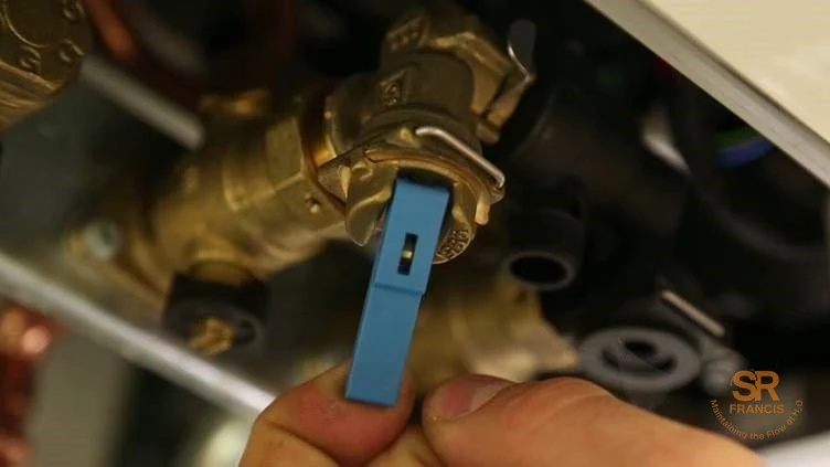 Worcester Bosch Keyless Filling Link