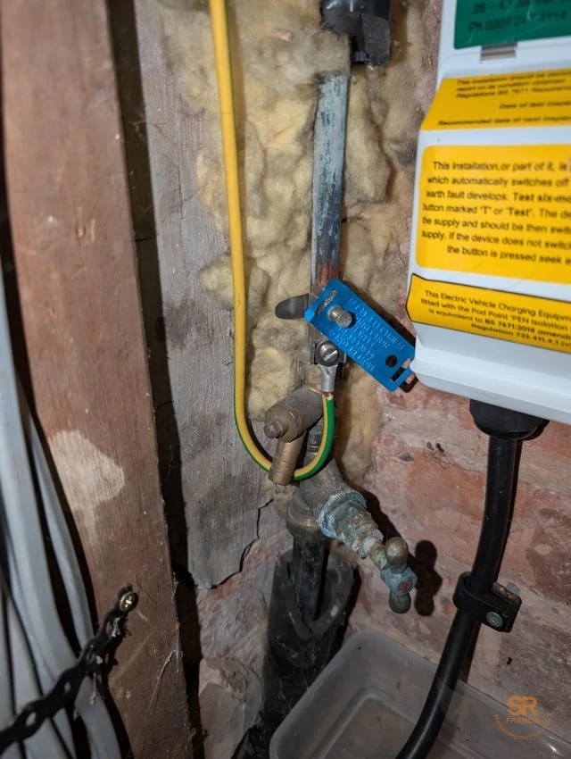 Traditional internal main stopcock