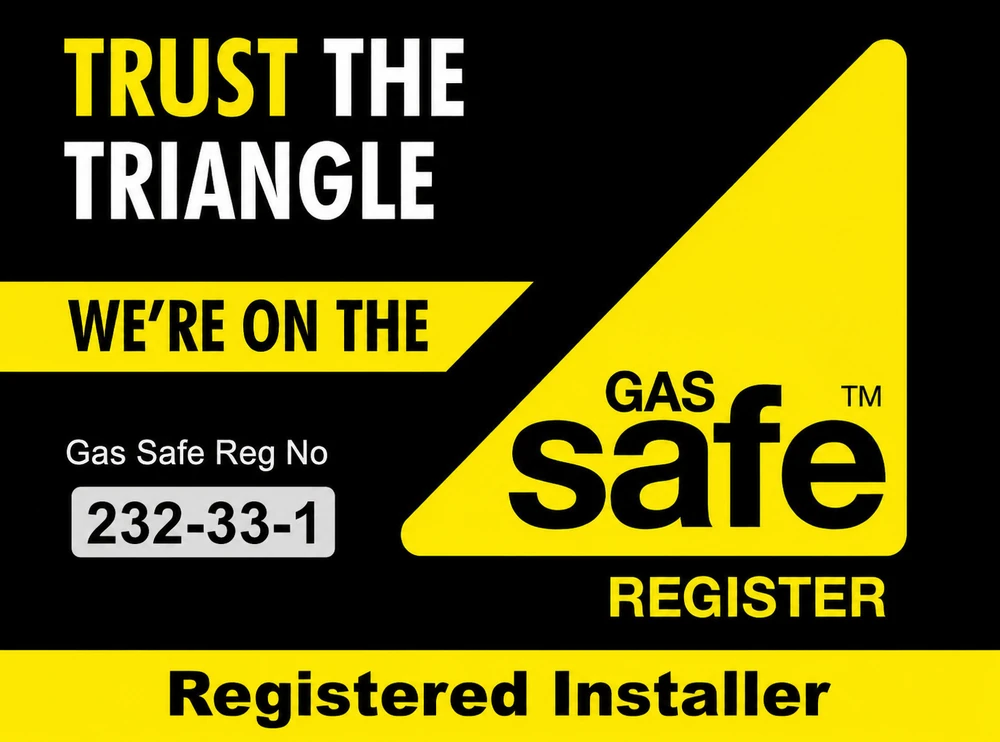 Gas Safe Registered Installer 232-33-1